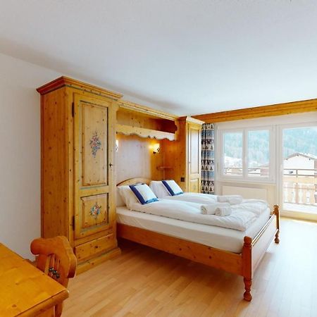 Gonenstein Residence In Leukerbad, Entire Apartment/Studio With Balcony Екстер'єр фото