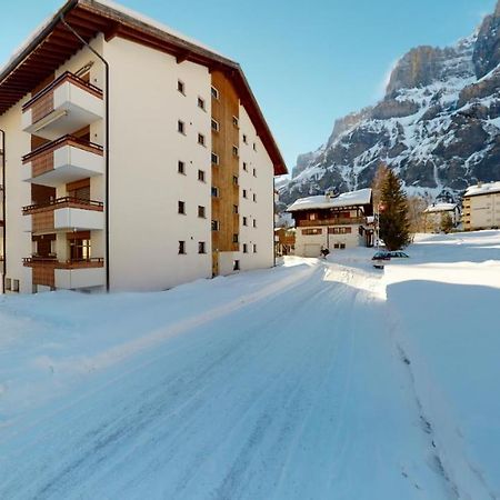 Gonenstein Residence In Leukerbad, Entire Apartment/Studio With Balcony Екстер'єр фото
