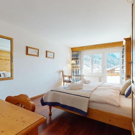 Gonenstein Residence In Leukerbad, Entire Apartment/Studio With Balcony Екстер'єр фото