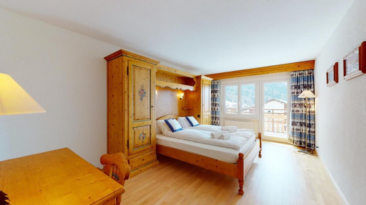 Gonenstein Residence In Leukerbad, Entire Apartment/Studio With Balcony Екстер'єр фото