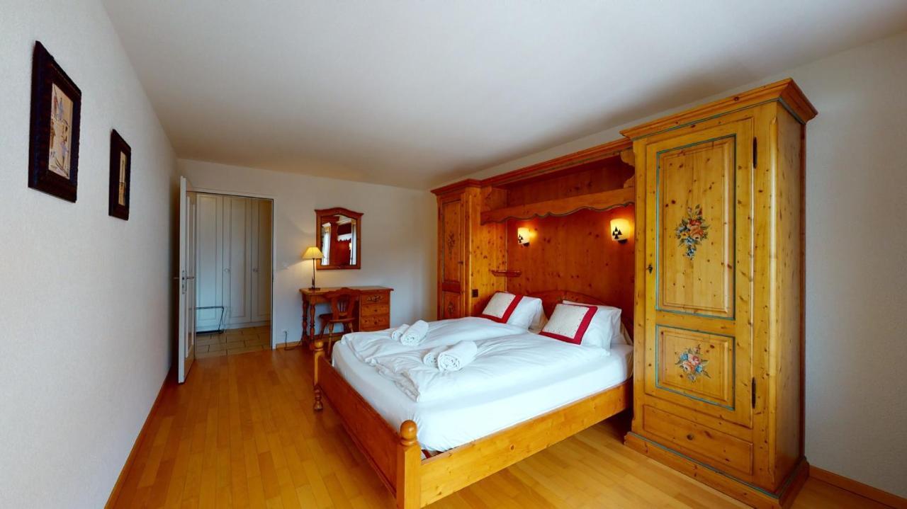 Gonenstein Residence In Leukerbad, Entire Apartment/Studio With Balcony Екстер'єр фото