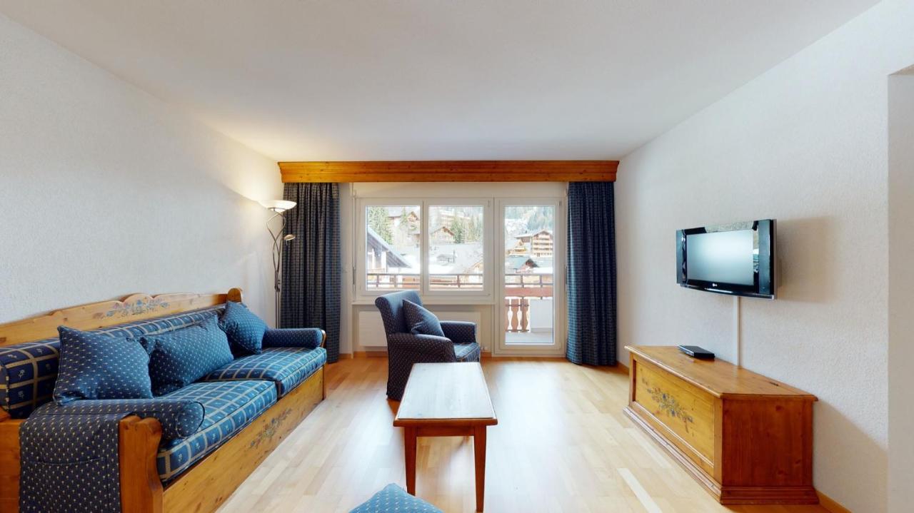 Gonenstein Residence In Leukerbad, Entire Apartment/Studio With Balcony Екстер'єр фото