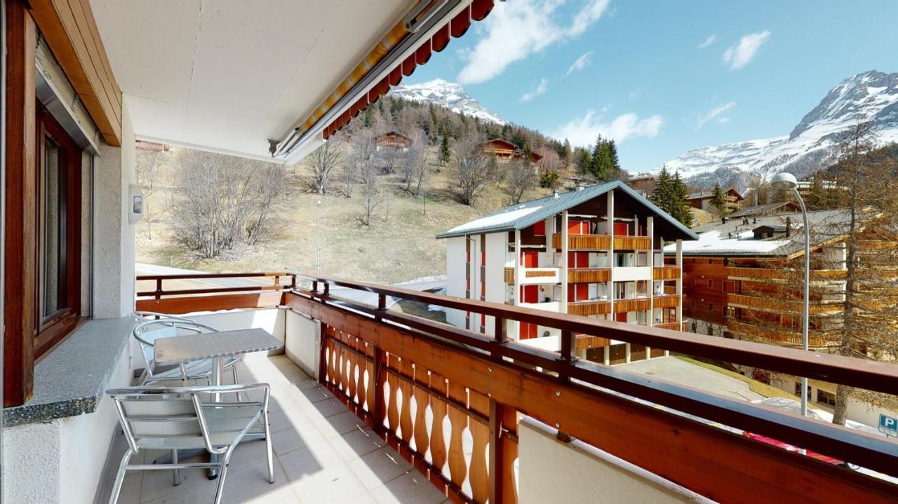 Gonenstein Residence In Leukerbad, Entire Apartment/Studio With Balcony Екстер'єр фото