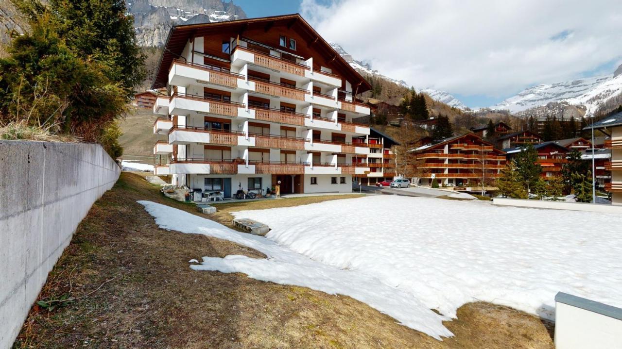 Gonenstein Residence In Leukerbad, Entire Apartment/Studio With Balcony Екстер'єр фото