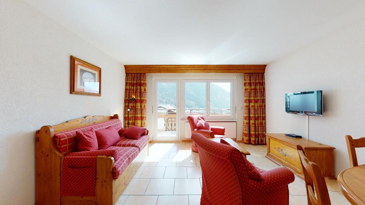 Gonenstein Residence In Leukerbad, Entire Apartment/Studio With Balcony Екстер'єр фото