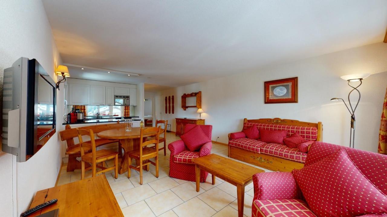 Gonenstein Residence In Leukerbad, Entire Apartment/Studio With Balcony Екстер'єр фото
