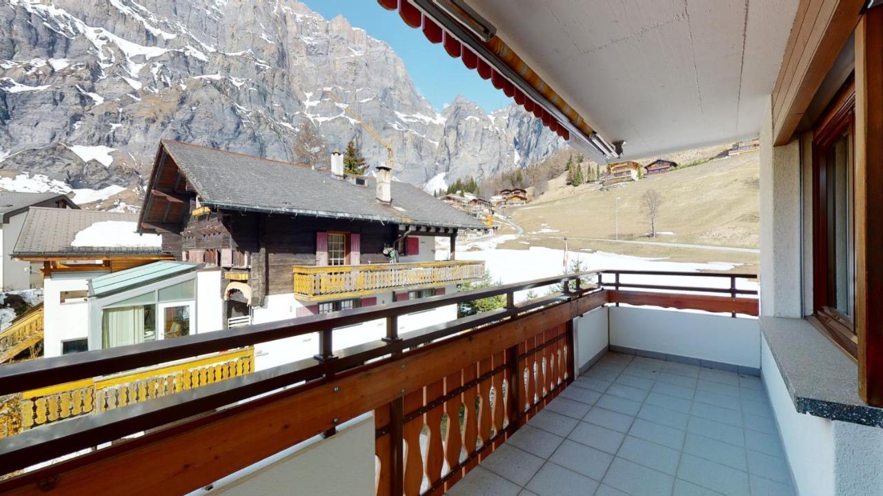 Gonenstein Residence In Leukerbad, Entire Apartment/Studio With Balcony Екстер'єр фото