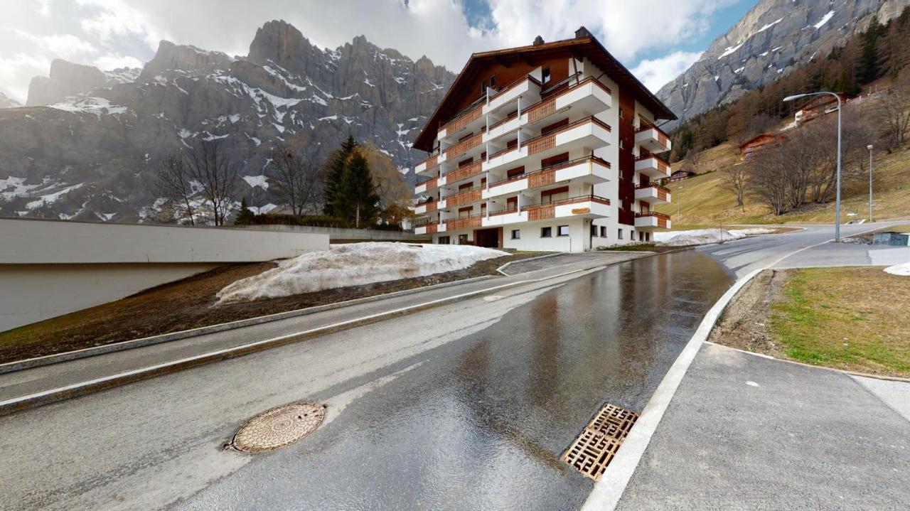 Gonenstein Residence In Leukerbad, Entire Apartment/Studio With Balcony Екстер'єр фото
