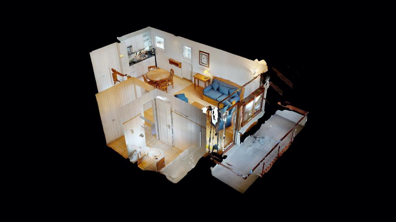 Gonenstein Residence In Leukerbad, Entire Apartment/Studio With Balcony Екстер'єр фото