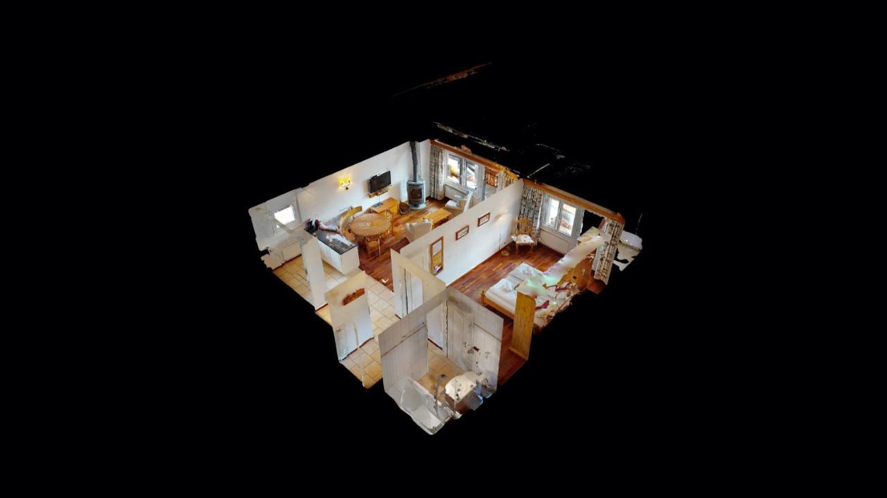 Gonenstein Residence In Leukerbad, Entire Apartment/Studio With Balcony Екстер'єр фото
