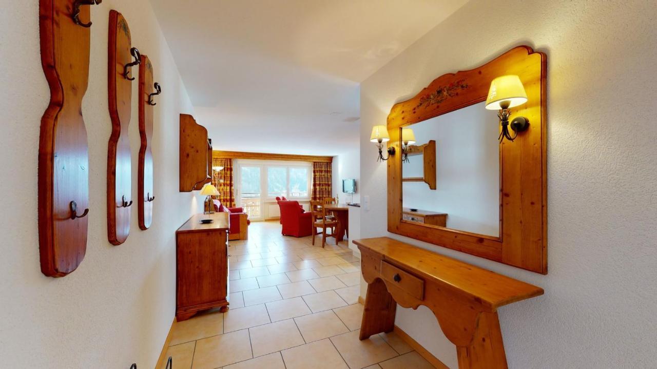 Gonenstein Residence In Leukerbad, Entire Apartment/Studio With Balcony Екстер'єр фото