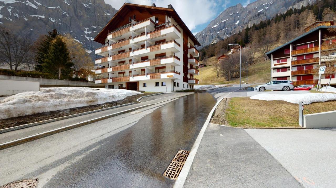 Gonenstein Residence In Leukerbad, Entire Apartment/Studio With Balcony Екстер'єр фото