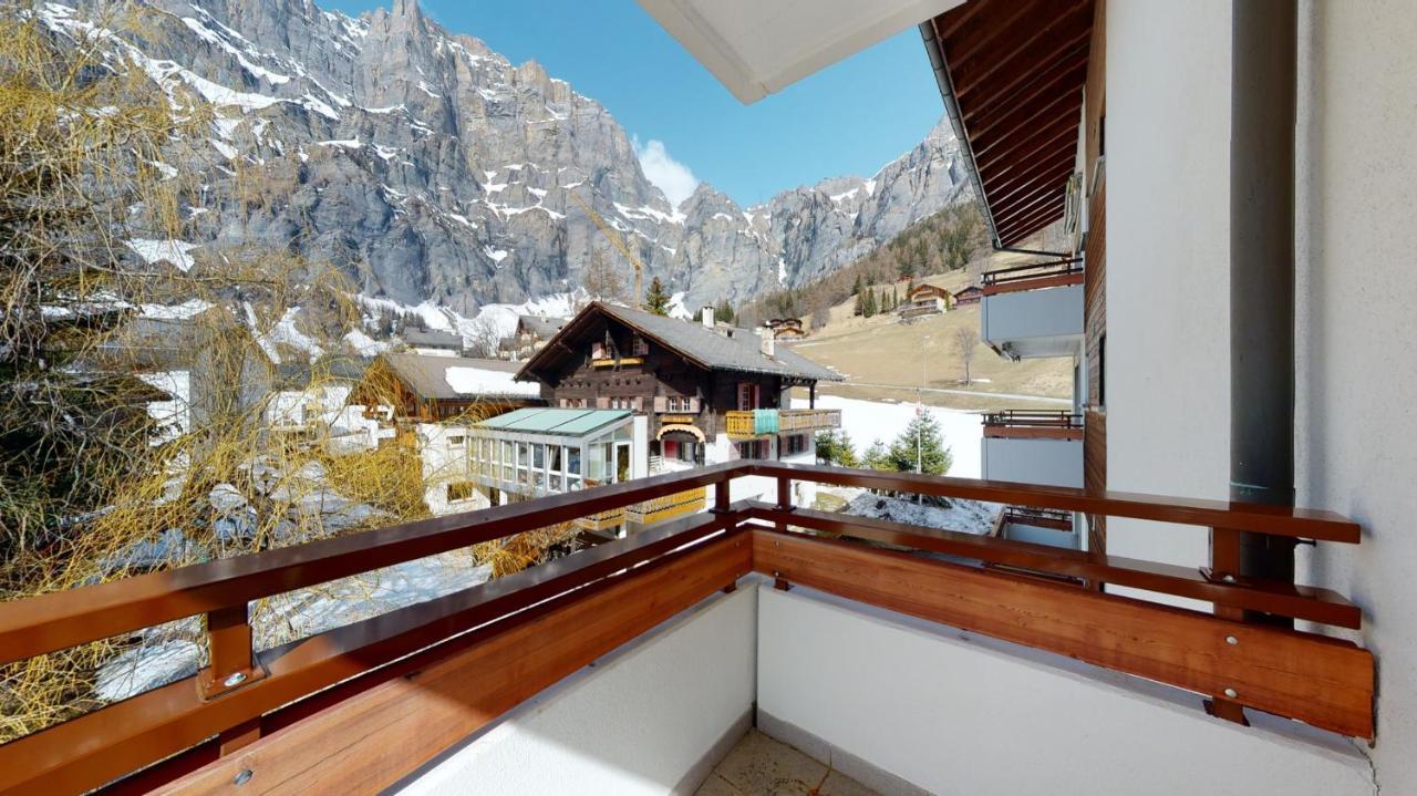 Gonenstein Residence In Leukerbad, Entire Apartment/Studio With Balcony Екстер'єр фото
