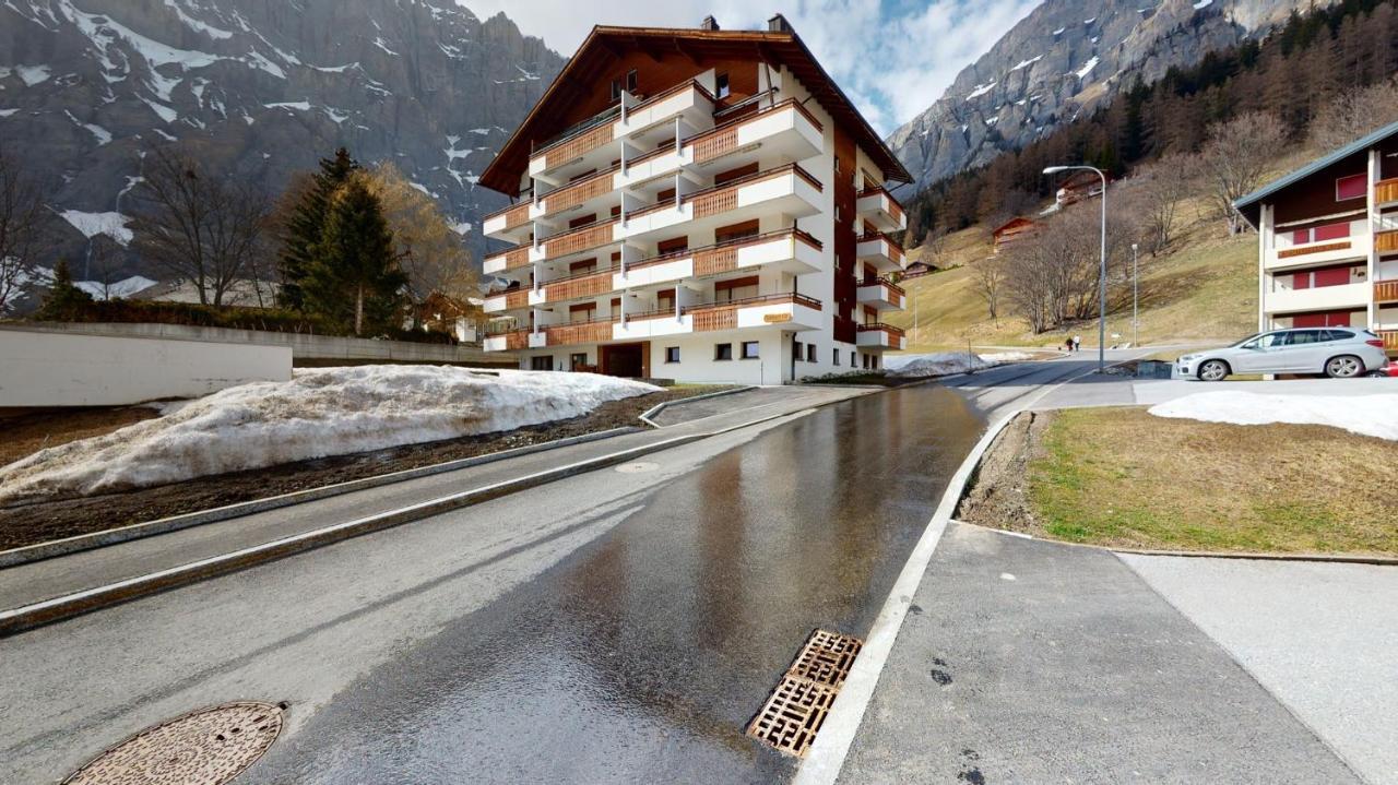 Gonenstein Residence In Leukerbad, Entire Apartment/Studio With Balcony Екстер'єр фото