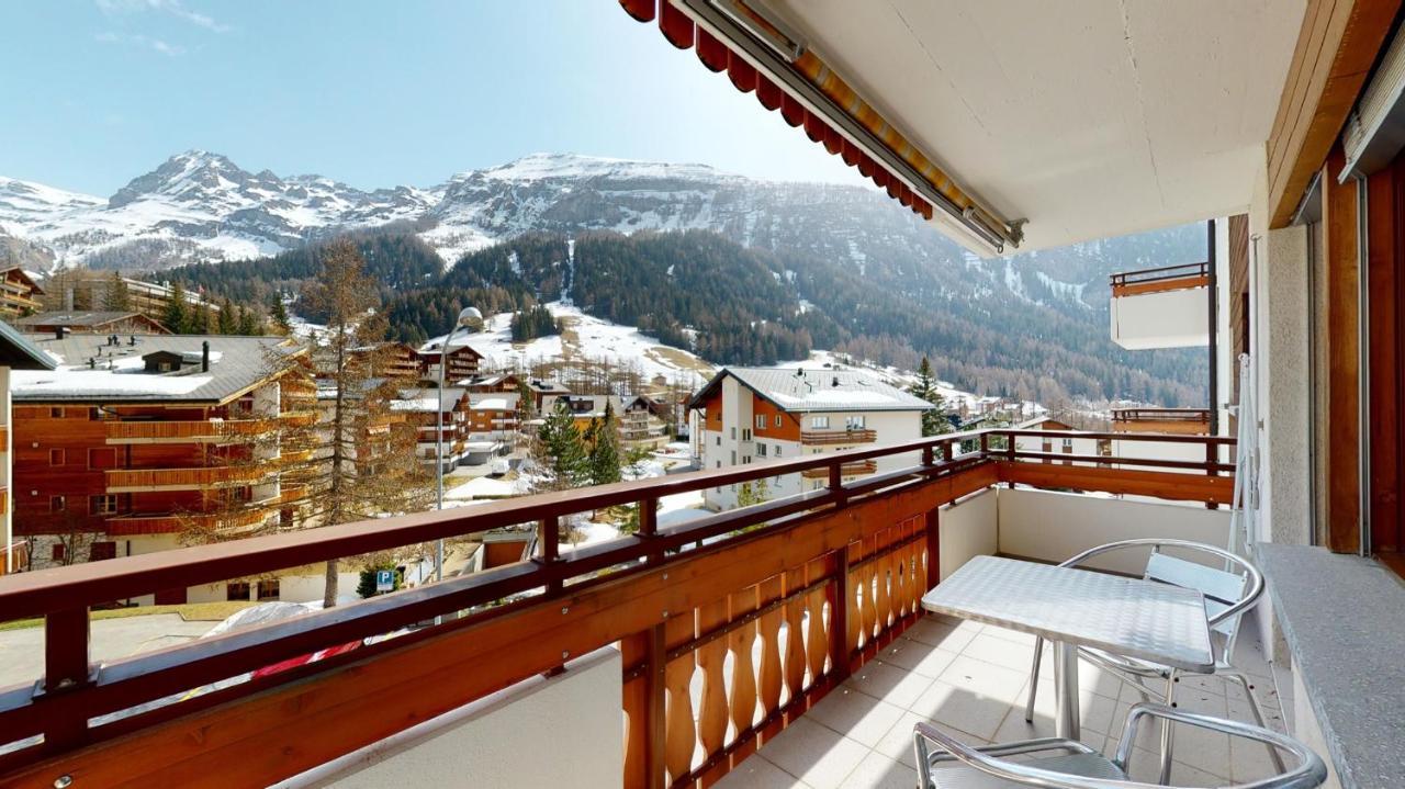Gonenstein Residence In Leukerbad, Entire Apartment/Studio With Balcony Екстер'єр фото