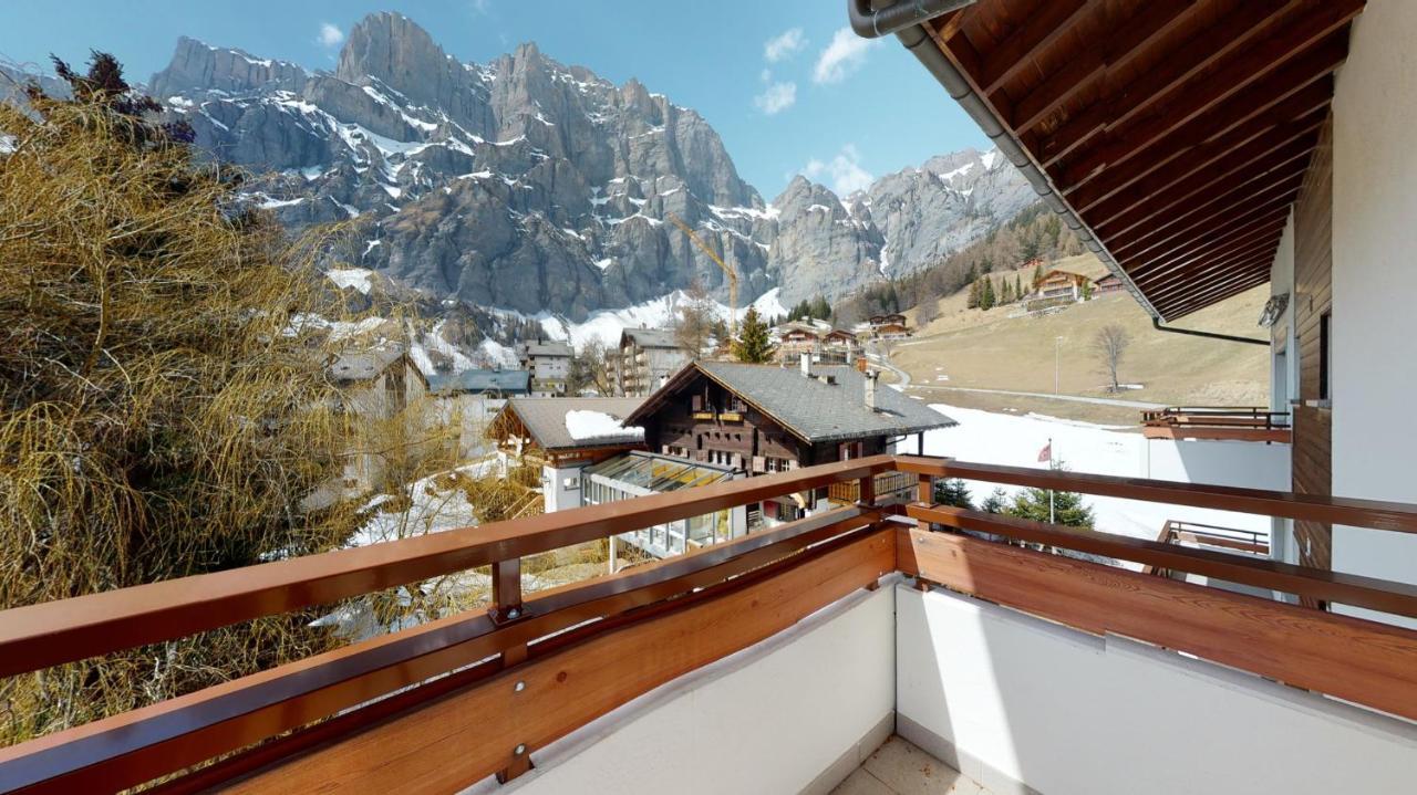Gonenstein Residence In Leukerbad, Entire Apartment/Studio With Balcony Екстер'єр фото