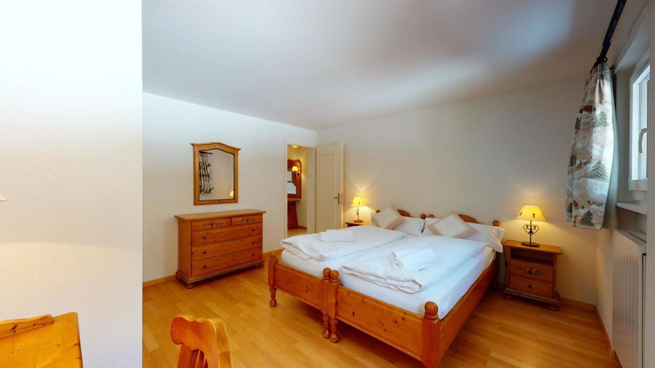 Gonenstein Residence In Leukerbad, Entire Apartment/Studio With Balcony Екстер'єр фото