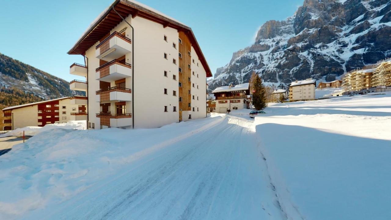 Gonenstein Residence In Leukerbad, Entire Apartment/Studio With Balcony Екстер'єр фото