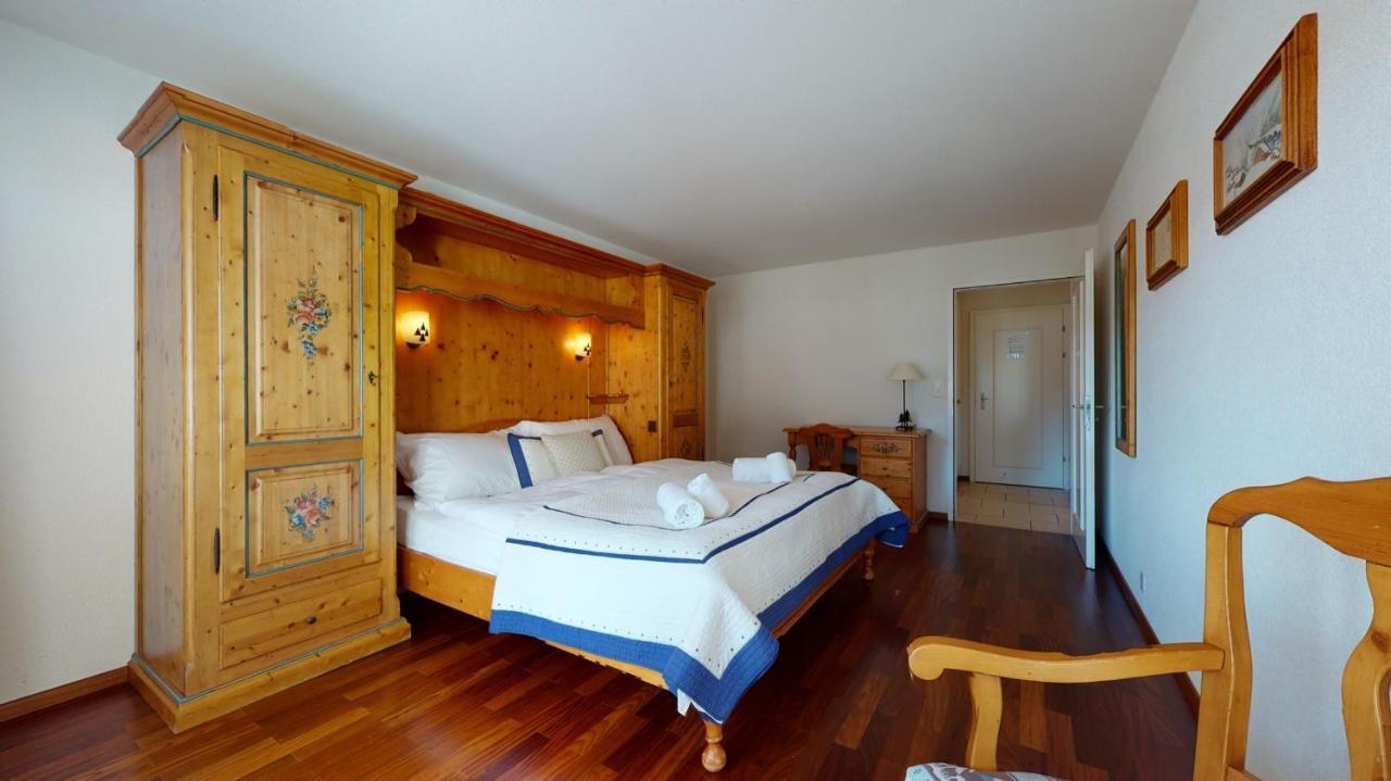 Gonenstein Residence In Leukerbad, Entire Apartment/Studio With Balcony Екстер'єр фото